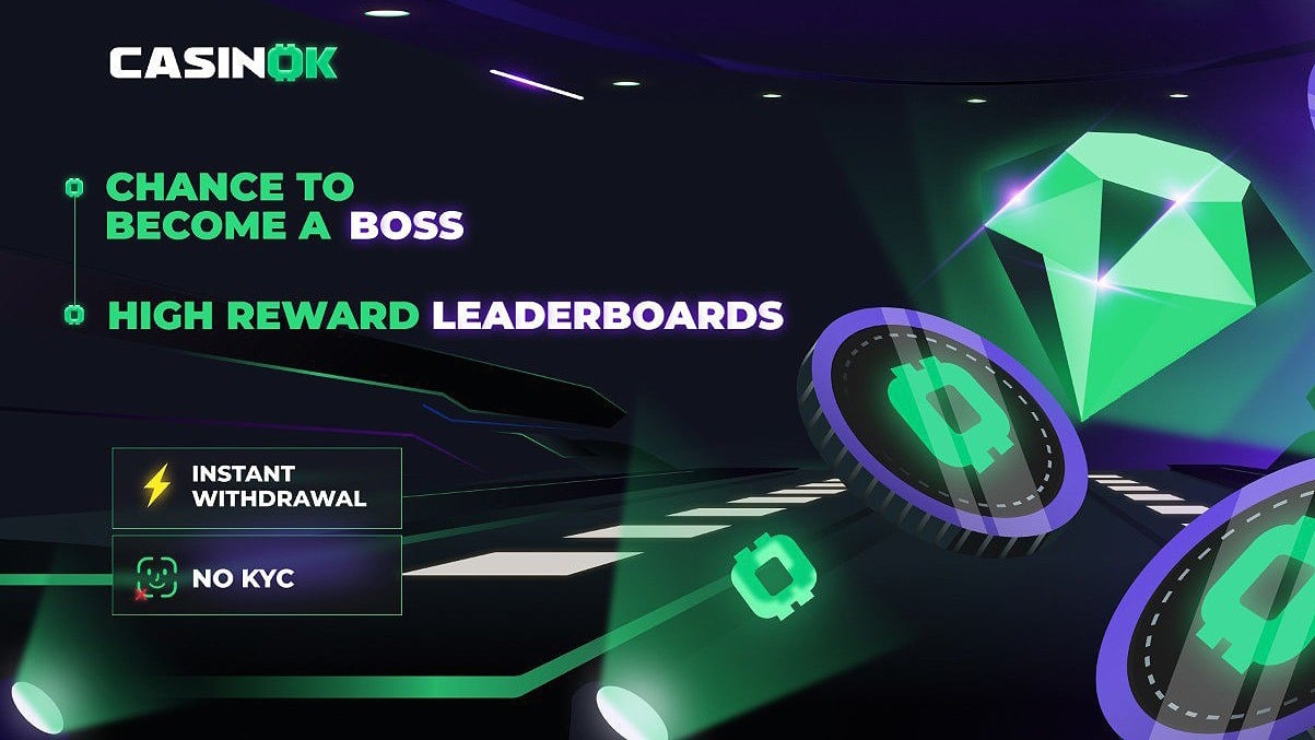 Casinok Unveils Lightning Quick Crypto Withdrawals