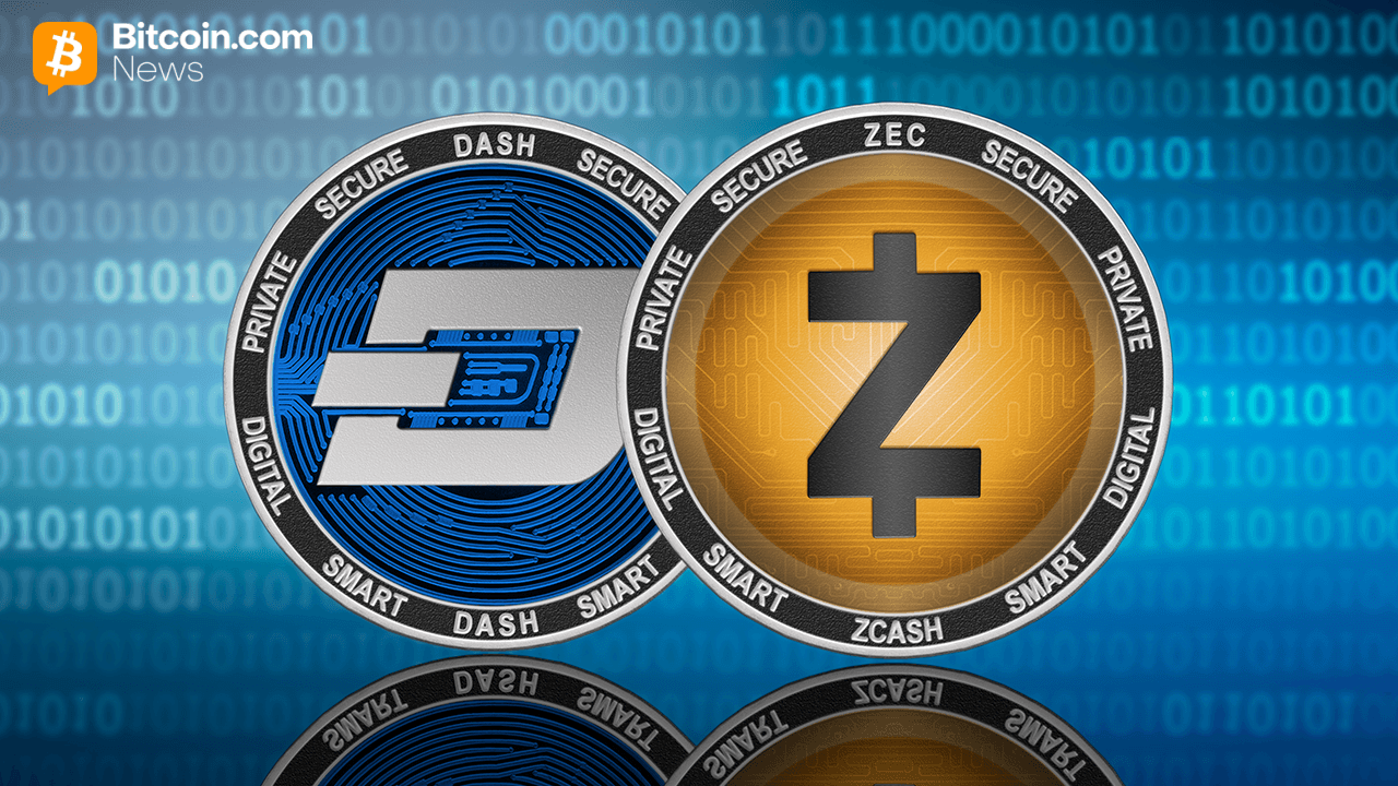 ZEC and DASH Lead Privacy Coin Rally as Sector Market Cap Jumps 8% to .6 Billion ZEC and DASH Lead Privacy Coin Rally as Sector Market Cap Jumps 8% to .6 Billion