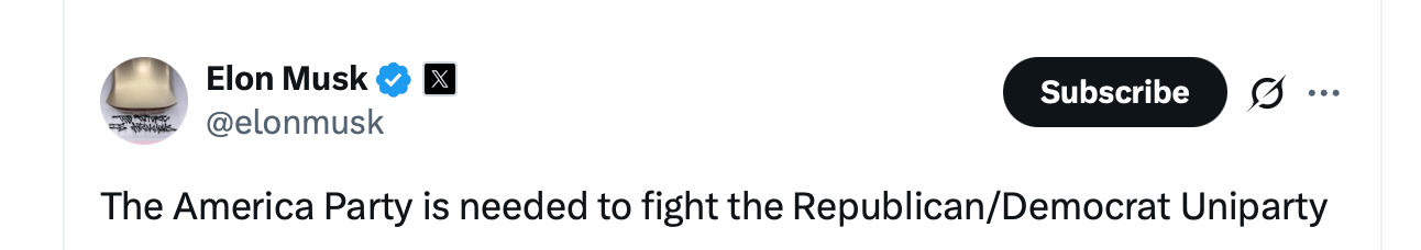 Prečo by Spojené štáty mohli vidieť novú politickú stranu do roku 2026 Prečo by Spojené štáty mohli vidieť novú politickú stranu do roku 2026