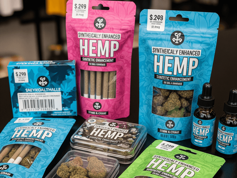 Způsobil nový zákaz konopí pád bitcoinu pod 100 tisíc dolarů?