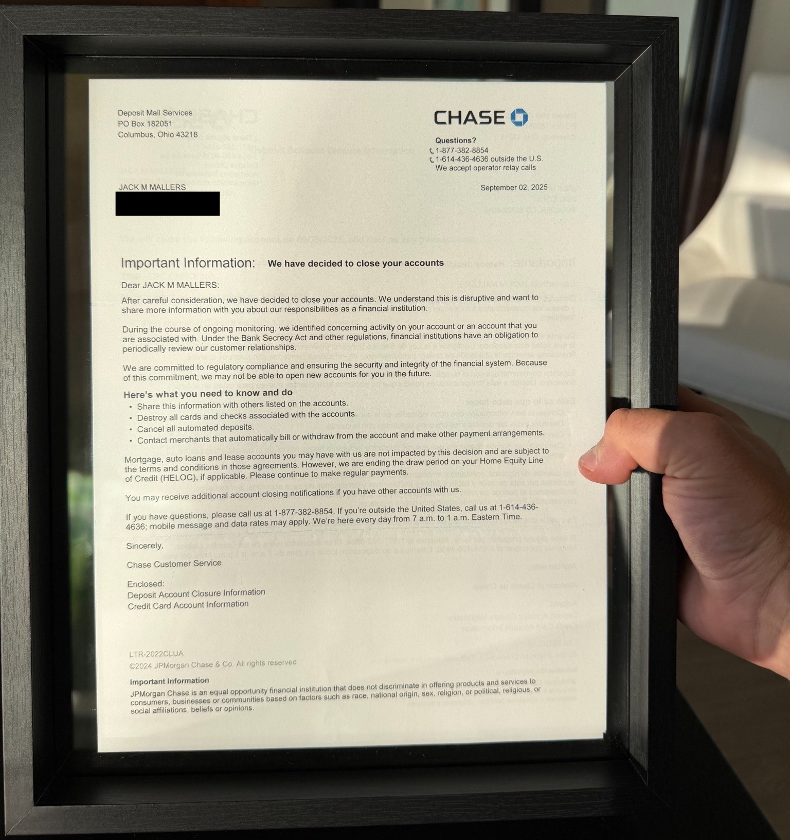 JPMorgan Closes Strike CEO’s Accounts With No Reason Given—‘It Was Bizarre’ JPMorgan Closes Strike CEO’s Accounts With No Reason Given—‘It Was Bizarre’