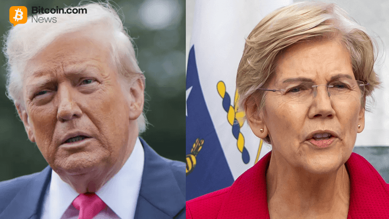 Senators Press DOJ, Treasury for Probe Into Trump-Linked Crypto Platform WLFI