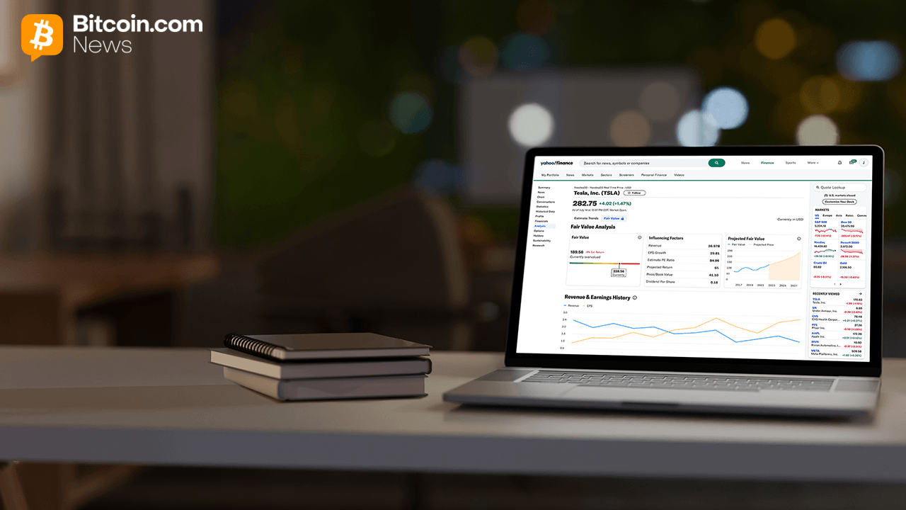 Polymarket Strikes Exclusive Deal With Yahoo Finance for Prediction Market Data