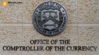 OCC Affirms Banks May Hold Crypto to Pay Network Fees