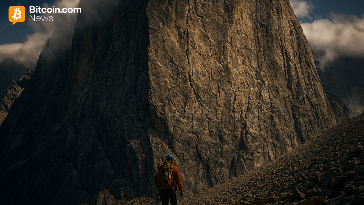 Wall of Resistance: Cryptoquant Warns of Fading Demand as Bitcoin Falls Toward Critical Support