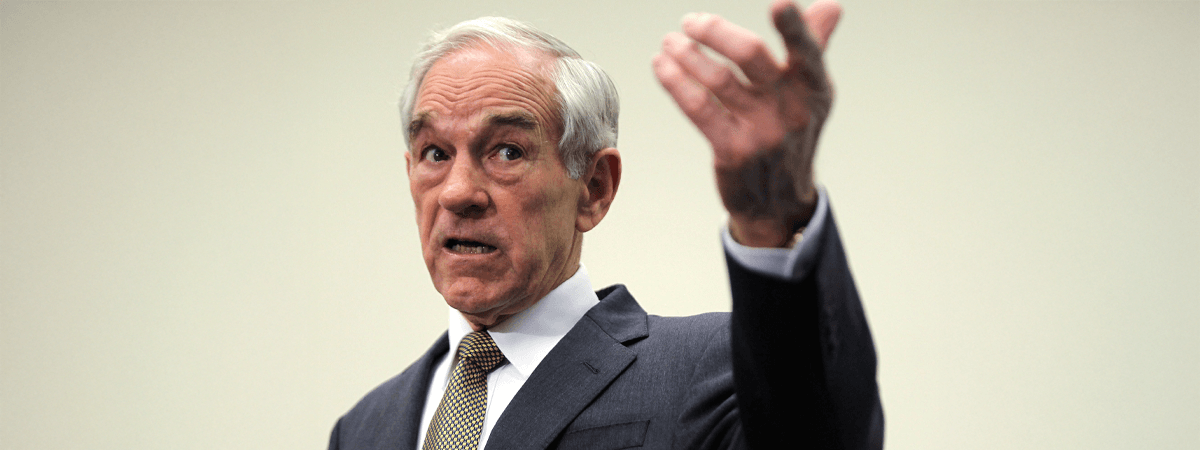 Ron Paul varnar för att Fed:s 'fantasipengar' driver AI-bubblan Ron Paul Warns the Fed’s 'Fantasy Money' Is Fueling the AI Bubble