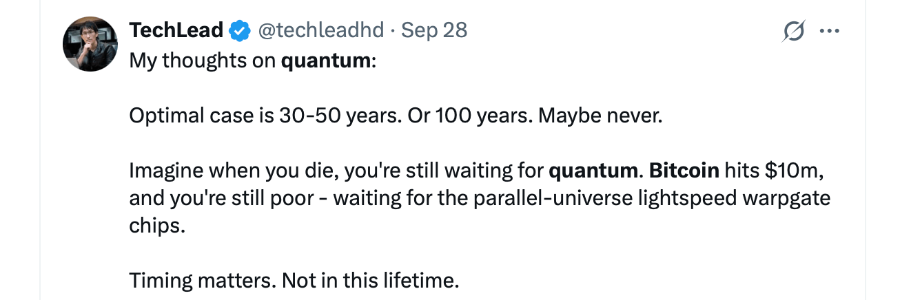 Human Rights Foundation Raises Alarm Over 'Quantum Threat' to Bitcoin Human Rights Foundation Raises Alarm Over 'Quantum Threat' to Bitcoin