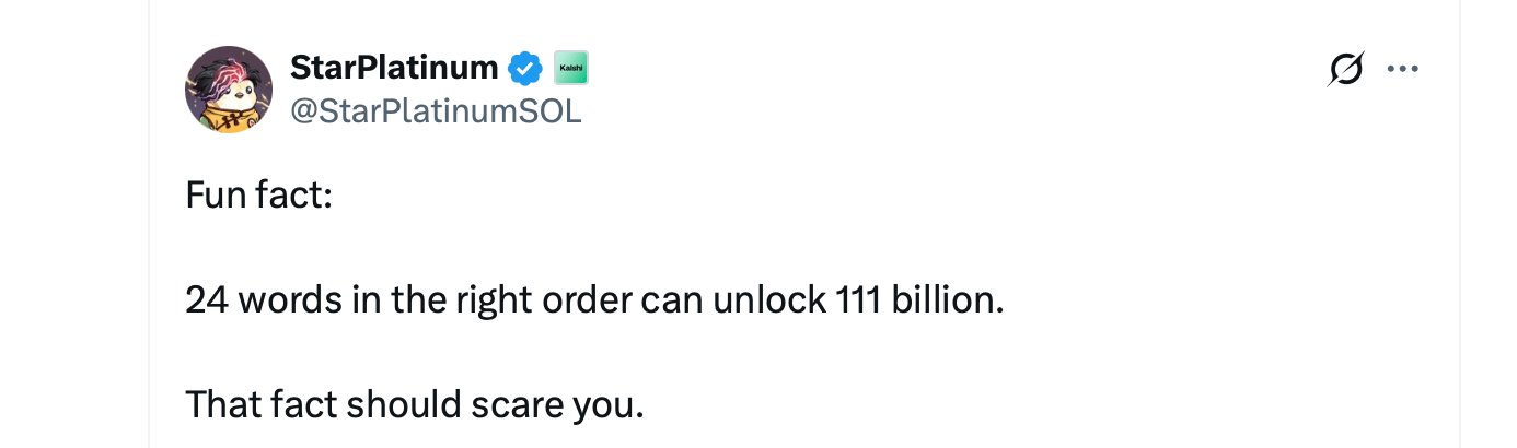Pourquoi les portefeuilles Bitcoin de Satoshi Nakamoto ne peuvent pas être débloqués avec 24 mots Pourquoi les portefeuilles Bitcoin de Satoshi Nakamoto ne peuvent pas être débloqués avec 24 mots