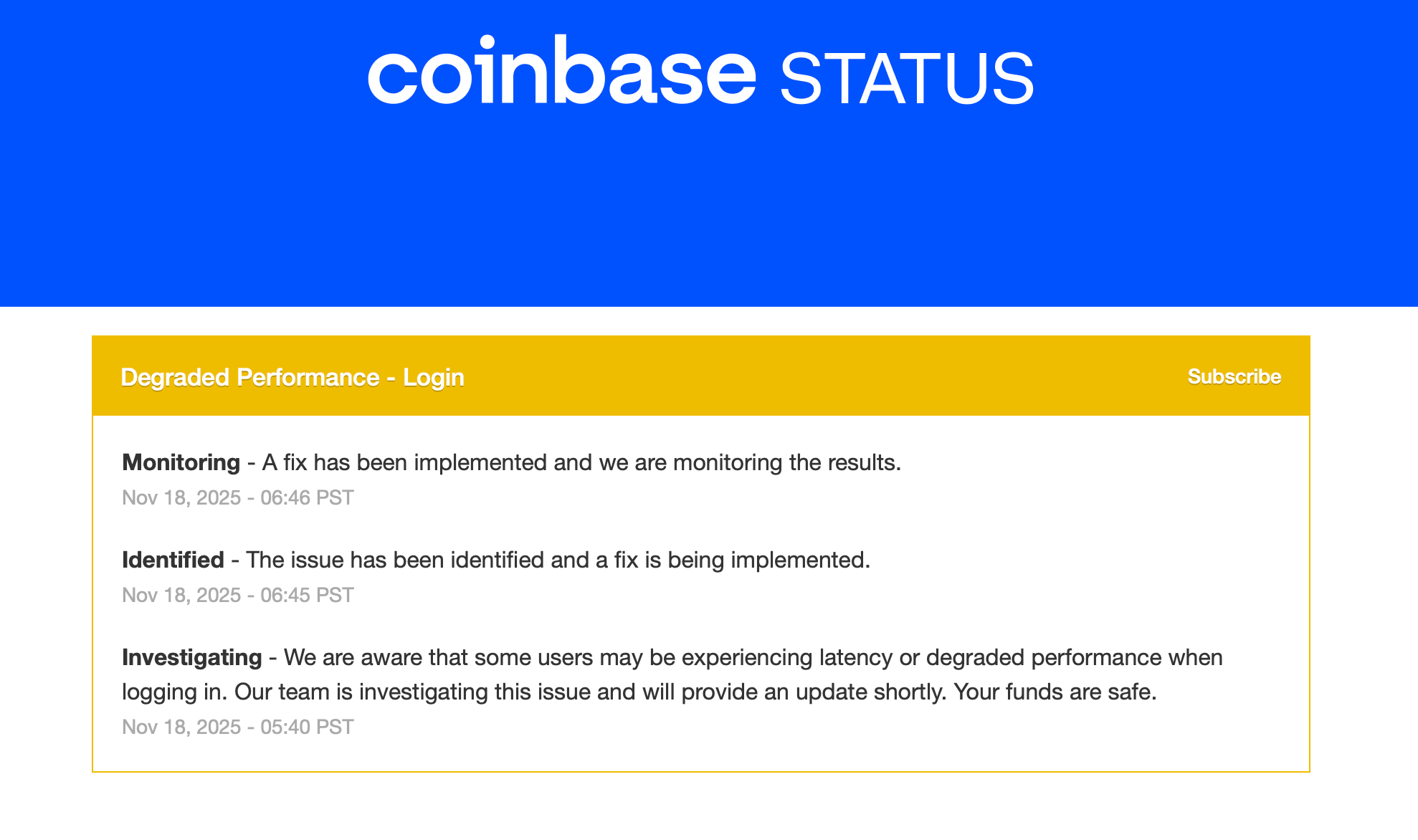 Descompunerea Internetului: Pana Cloudflare Oprește Mai Multe Platforme Cripto Descompunerea Internetului: Pana Cloudflare Oprește Mai Multe Platforme Cripto
