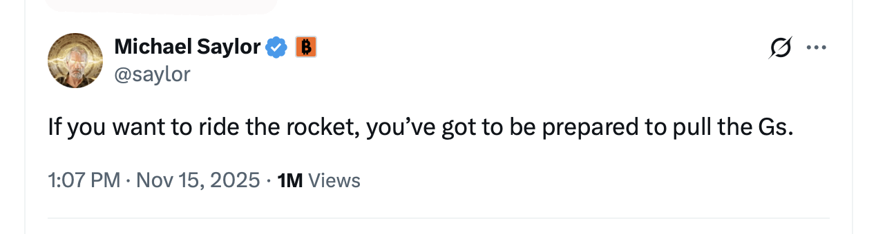 Saylor's discussion on Bitcoin