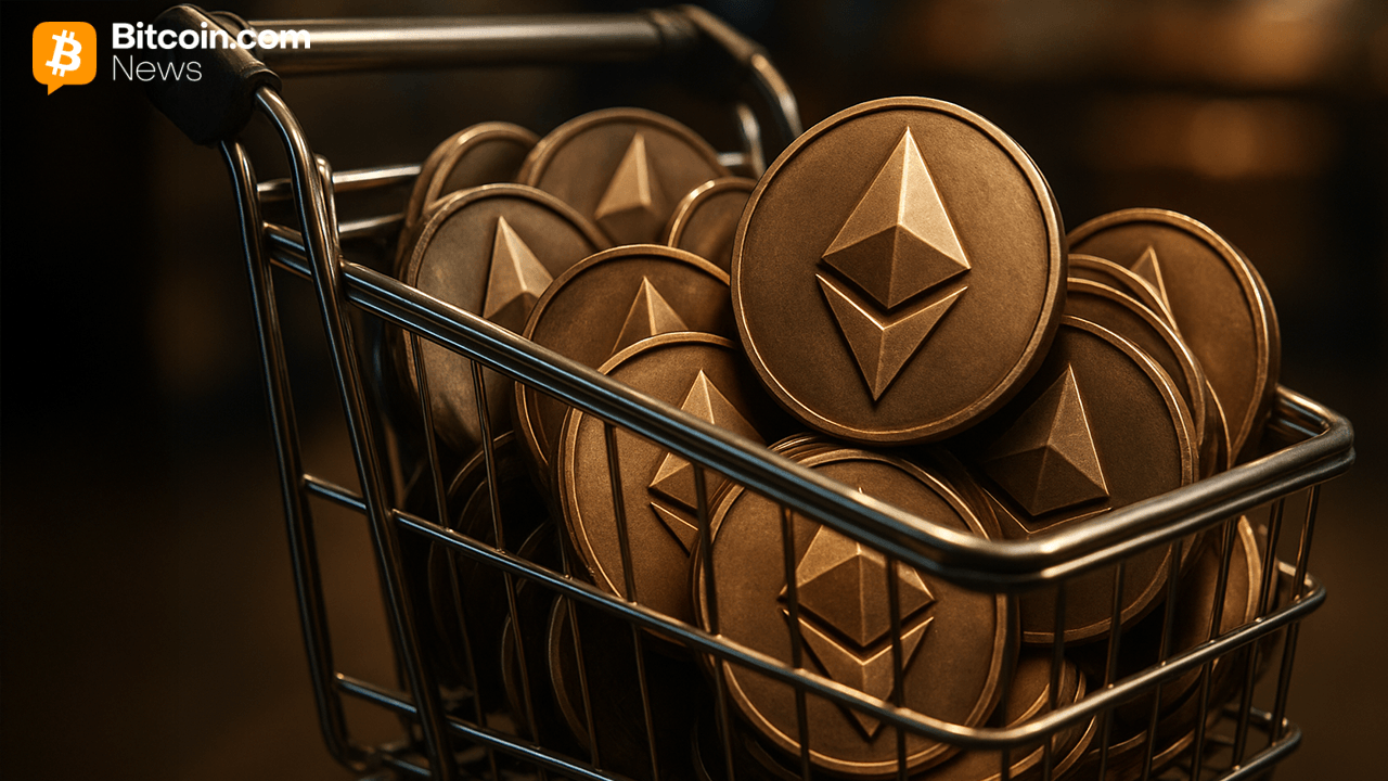 Ether-Centric DAT Bitmine Breaks Ahead With Fresh ETH Grab