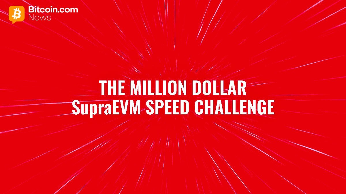 Coinbase Ventures-Backed Supra Offers $1M Bounty to Beat Its Parallel EVM  Execution Engine – Standard PR Bitcoin News