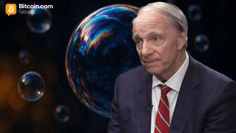 Billionaire Ray Dalio Says Fed’s QE Pivot Risks Fueling Bubble-Level Euphoria