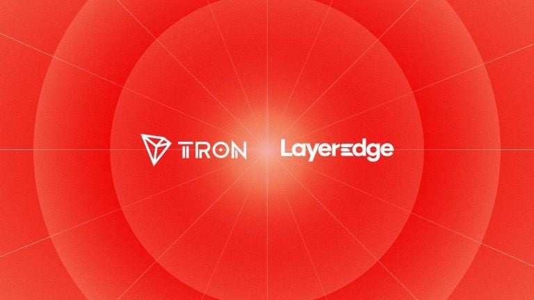 LayerEdge Brings Zero-Knowledge Verification to TRON Network With Bitcoin-Anchored Security