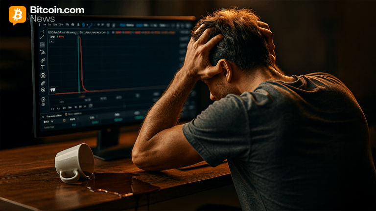 Cardano Trader Vaporizes $6M in ADA After Stablecoin Swap Goes off the Rails