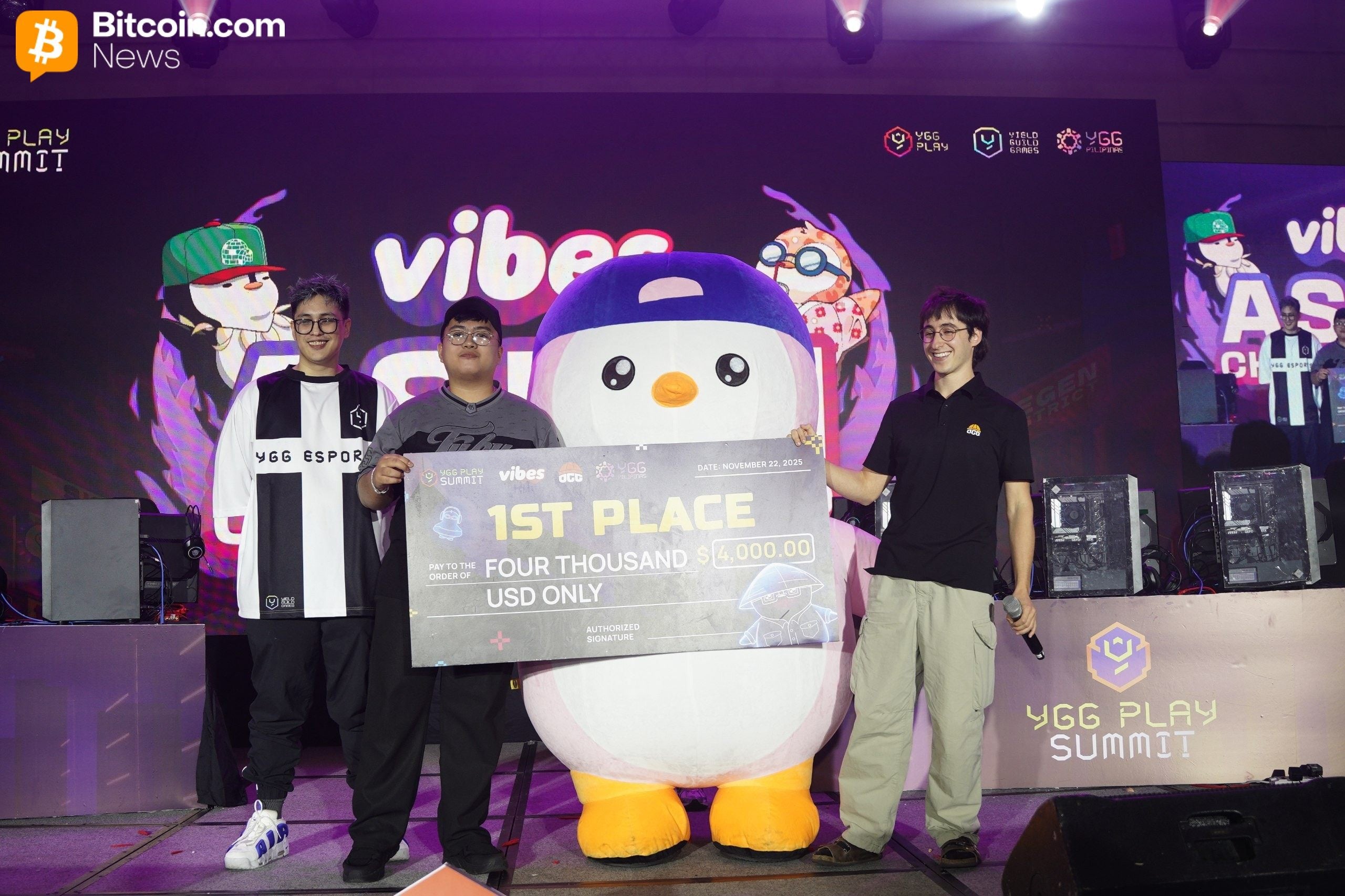 TCG Championships at YGG Play Summit 2025 - Games Bitcoin News TCG Championships at YGG Play Summit 2025 - Games Bitcoin News