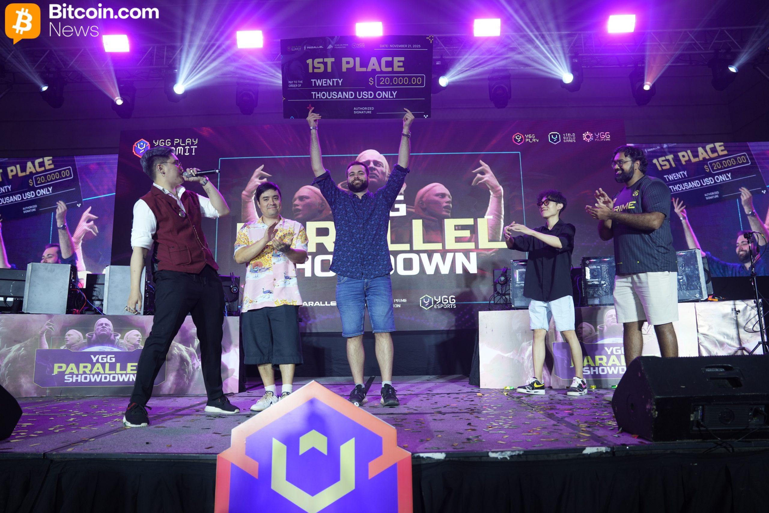 TCG Championships at YGG Play Summit 2025 – Games Bitcoin News