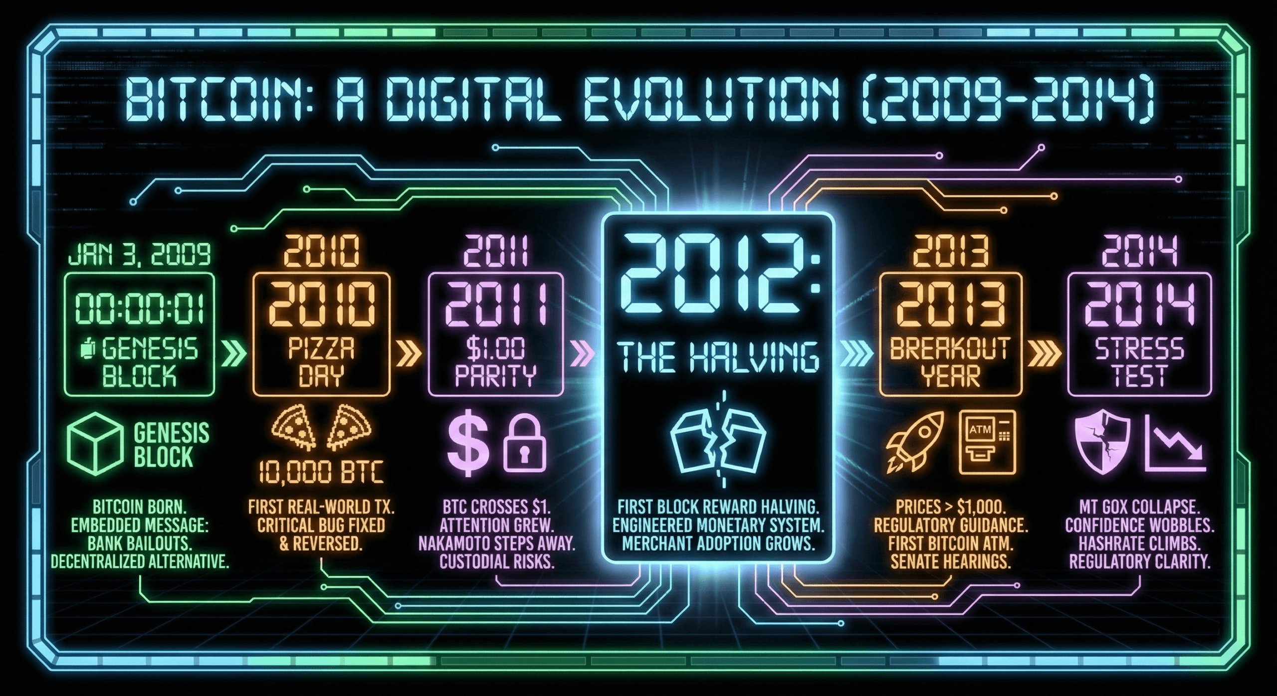 Bitcoin at 17: The Network That Refused to Go Offline — or Go Away Bitcoin at 17: The Network That Refused to Go Offline — or Go Away