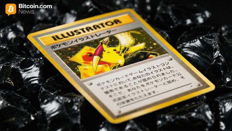 How Much Is Logan Paul’s Pikachu Illustrator Worth? Polymarket Bets Tell the Story