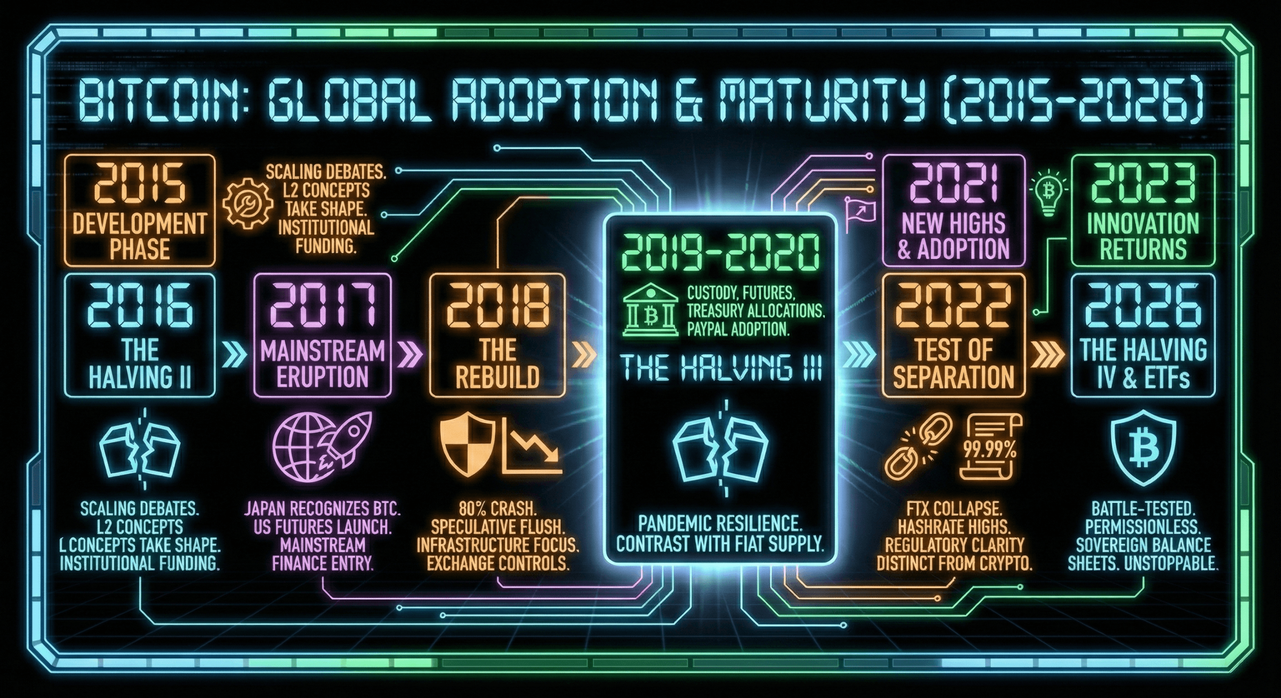 Bitcoin at 17: The Network That Refused to Go Offline — or Go Away Bitcoin at 17: The Network That Refused to Go Offline — or Go Away