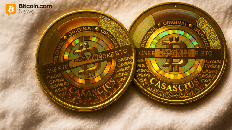 Casascius Classics Awaken: 2,000 BTC From 2011–2012 Shake off 13 Years of Sleep