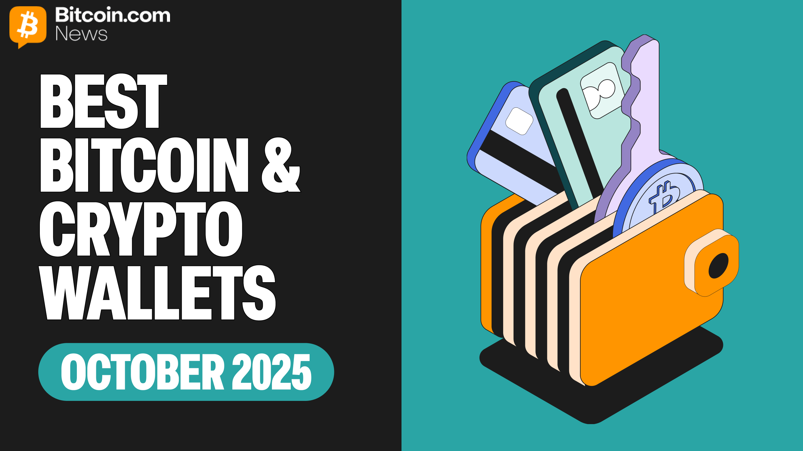 Best Bitcoin & Crypto Wallets [October 2025]: Secure Picks for Every User –  Reviews Bitcoin News