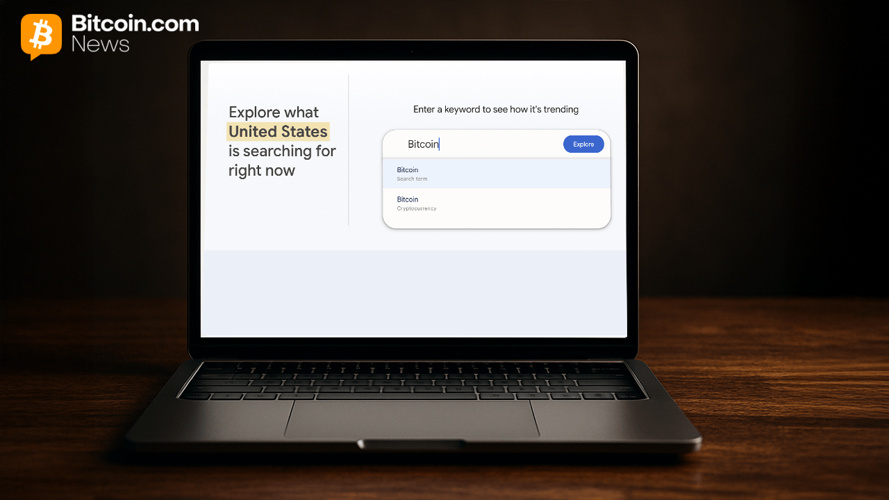 Google Trends Data Shows Bitcoin Quietly Holding Its Place as the Year Comes to a Close