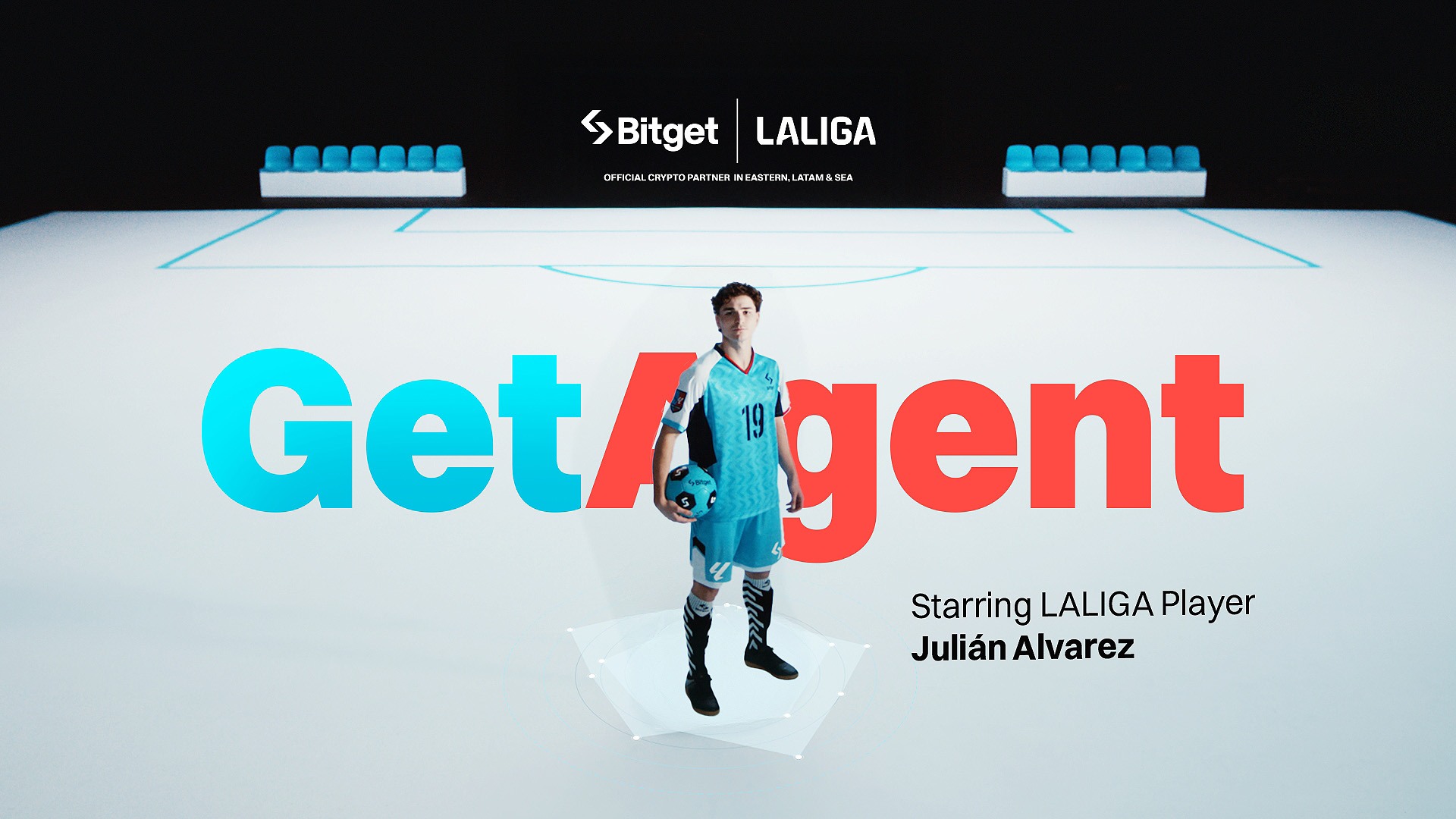 Bitget and footballer Julián Alvarez partner to promote GetAgent trading tool