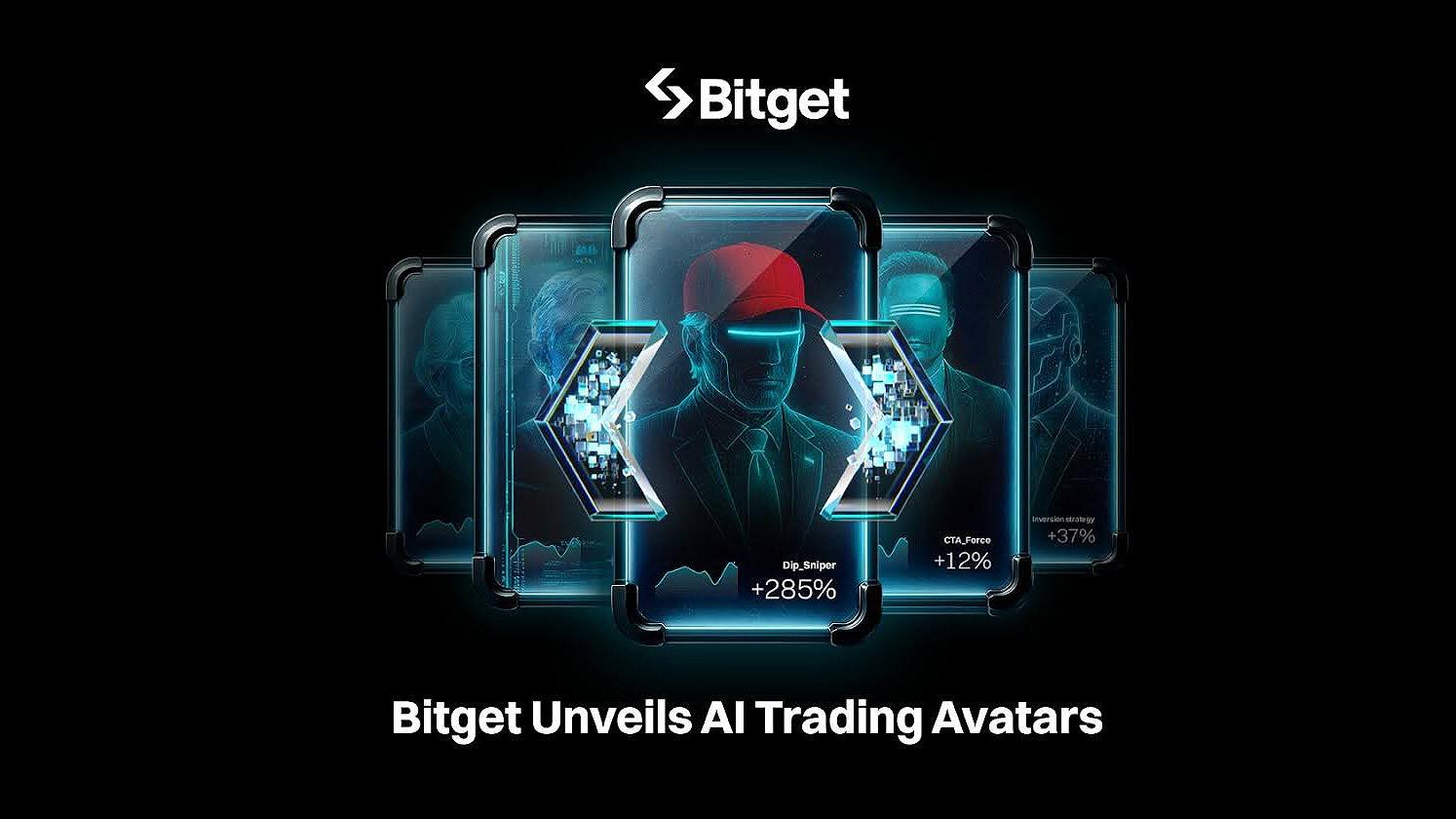 Bitget launches AI trading avatars based on seven distinct trading strategies