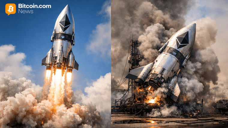 Blastoff or Blowout? Ethereum’s Price Standoff Sparks Market Fireworks