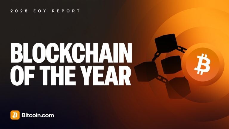 2025 EOY Report: Blockchain of the Year