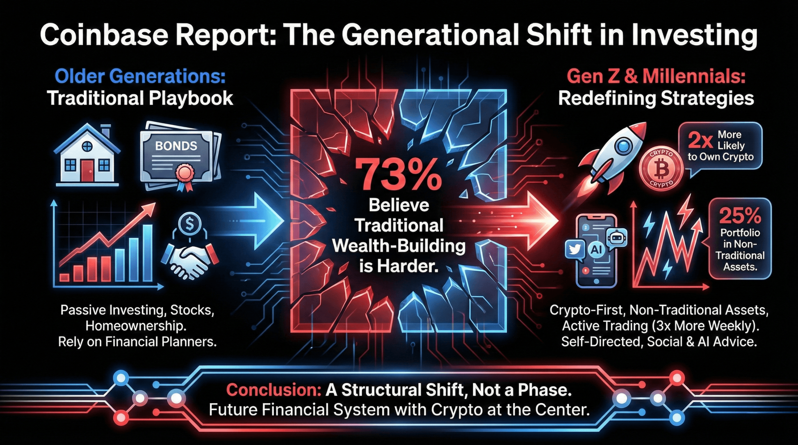 Why Coinbase Says Younger Investors Are Betting on Crypto First – Crypto  News Bitcoin News