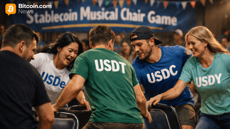 Stablecoin Sector Stalls Near $310B as Big Names Swap Seats