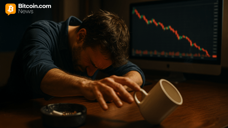 Crypto Traders Crushed as Long Positions Are Vaporized in Market Freefall