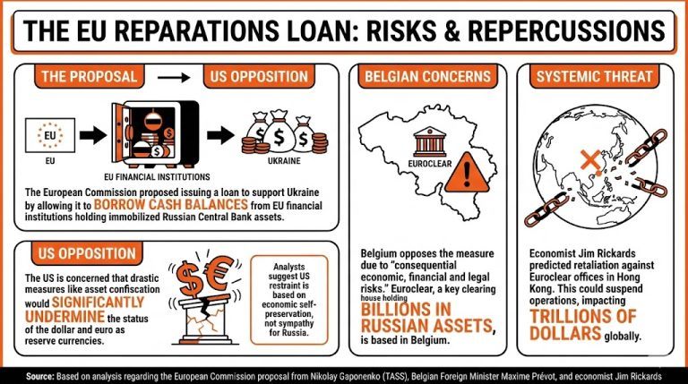 アナリストの予測：EUの賠償ローンが世界経済環境を変える可能性