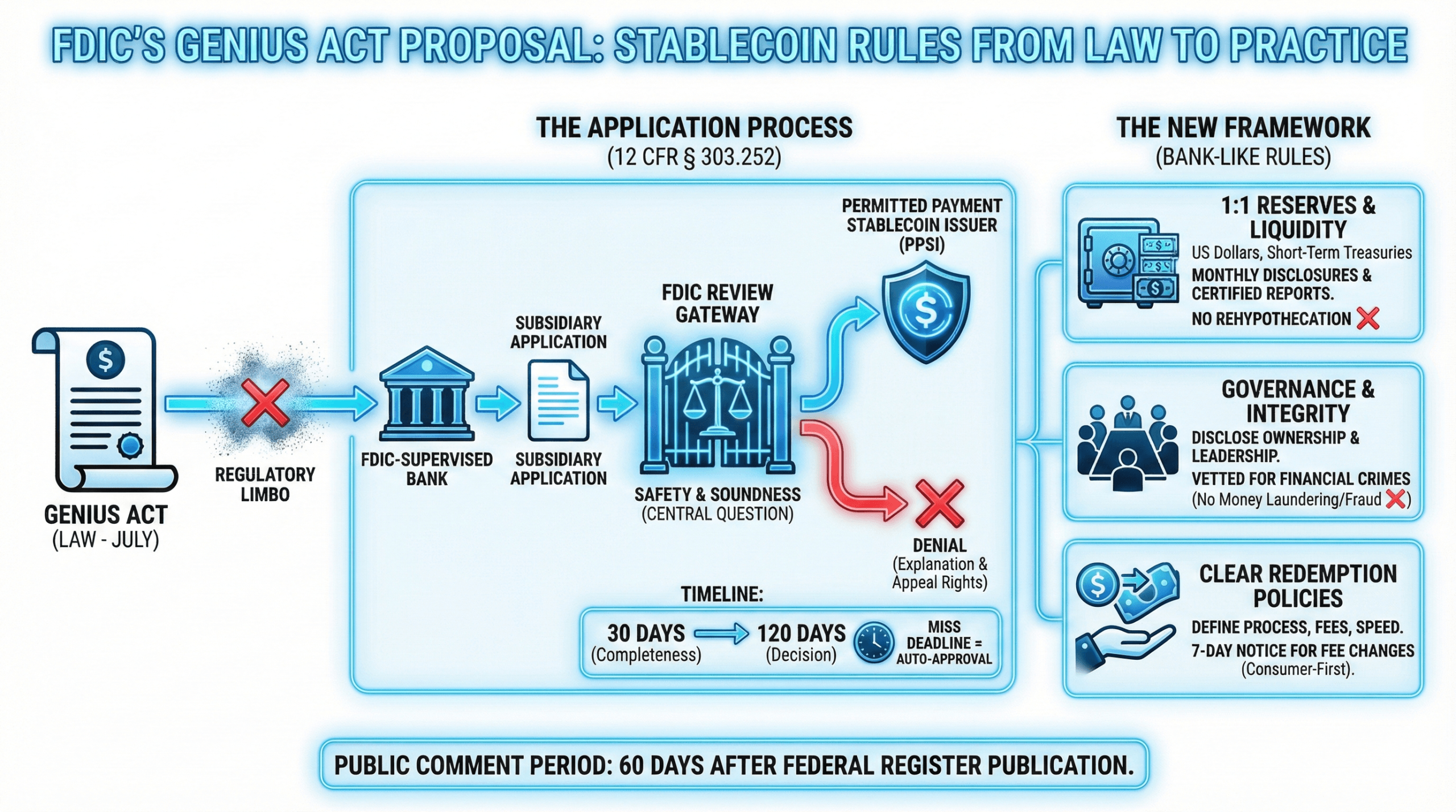 FDIC Przenosi Ustawę GENIUS z Przepisów do Praktyki z Zasadami Stablecoinów FDIC Przenosi Ustawę GENIUS z Przepisów do Praktyki z Zasadami Stablecoinów