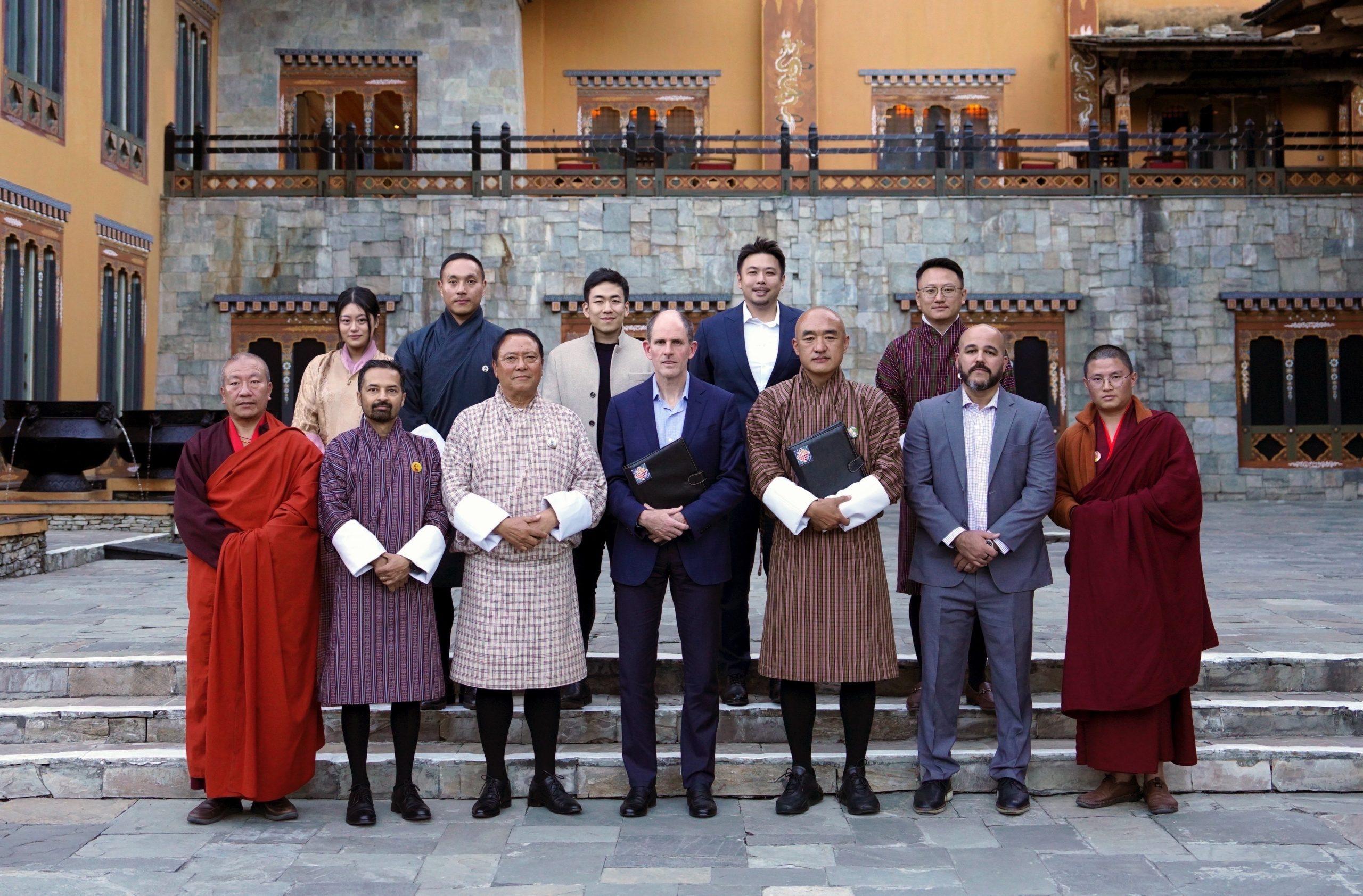 Butan in Cumberland DRW podpisujeta memorandum o soglasju za razvoj digitalne infrastrukture Butan in Cumberland DRW podpisujeta memorandum o soglasju za razvoj digitalne infrastrukture