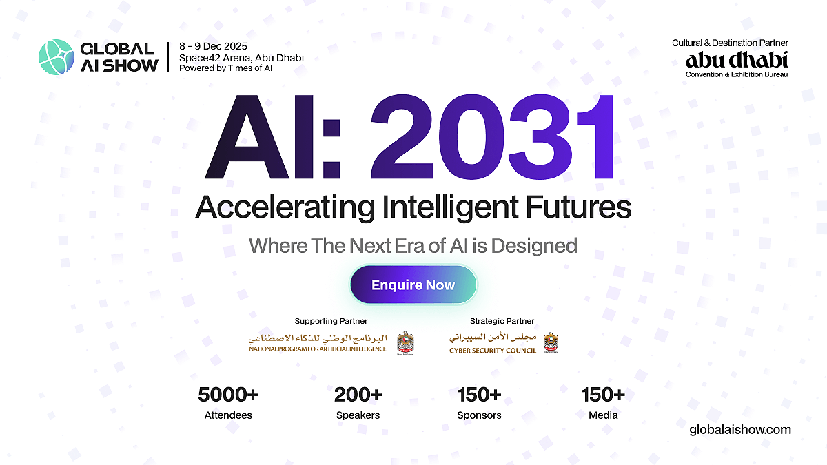 Global AI Show 2025 Abu Dhabi Announces Its Visionary Partners and World-Class Speaker Lineup Global AI Show 2025 Abu Dhabi Announces Its Visionary Partners and World-Class Speaker Lineup