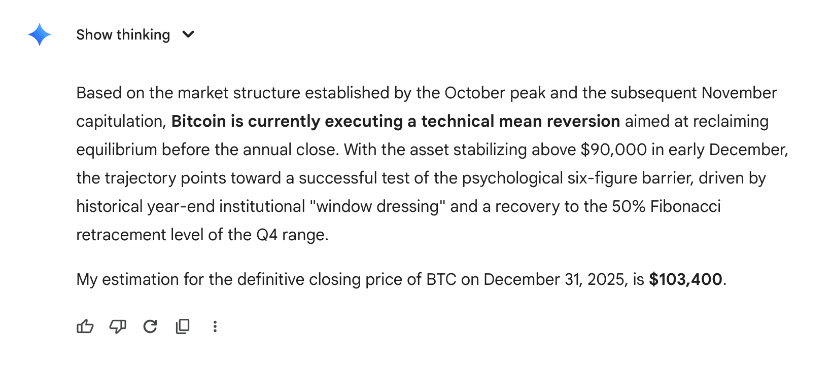 8 AI Chatbots Deliver Wildly Different Bitcoin Price Predictions — Which One Nails Dec. 31, 2025? 8 AI Chatbots Deliver Wildly Different Bitcoin Price Predictions — Which One Nails Dec. 31, 2025?