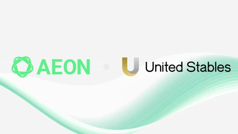 AEON Partners With United Stables to Power Real-World Payments and x402 AI-Native Settlement