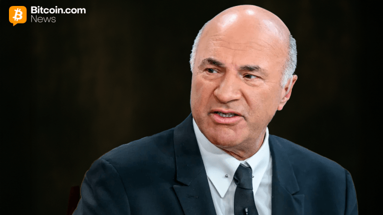 Shark Tank Star Kevin O’Leary: Altcoins Are Finished—BTC and ETH Hold All the Alpha