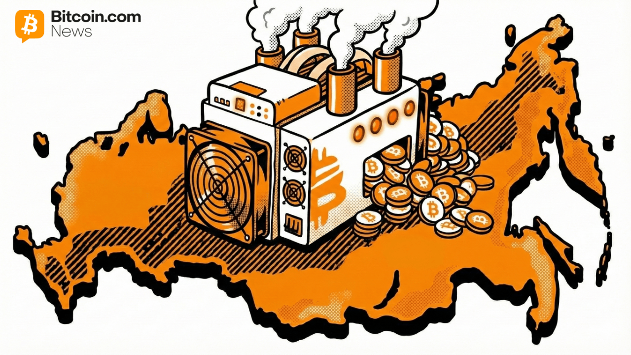 Central Bank of Russia Acknowledges Bitcoin Mining as a Ruble Strengthening Activity