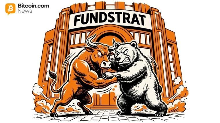 Bulls and Bears: The Two Sides of Fundstrat’s Predictions for Crypto Markets