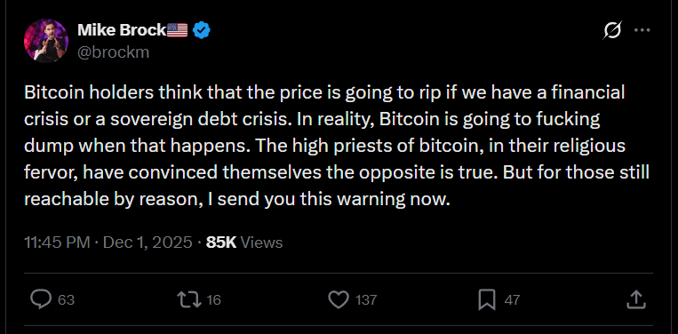 这位前Cash App高管正在对比特币发出警报 这位前Cash App高管正在对比特币发出警报