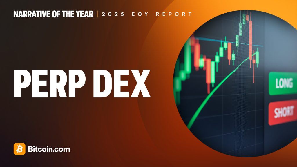2025 End of Year Report Narratives of the Year Perp DEXs