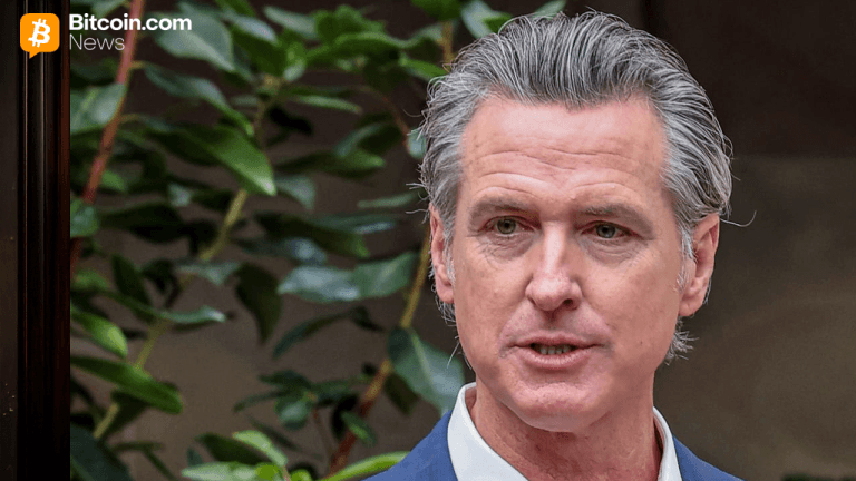 California Gov. Gavin Newsom Takes Aim at President Trump’s Crypto Pardons and Ventures