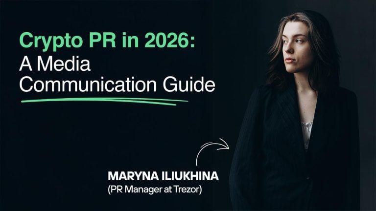 Crypto PR in 2026: A Media Communication Guide