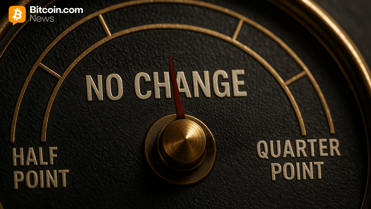 January Odds Scream ‘No Rate Change’ While Powell Shuts Down New Fed Chair Chatter