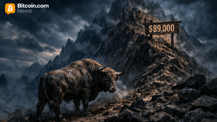 Bitcoin’s Resistance Nightmare: $89,000 Barrier Still Unbroken