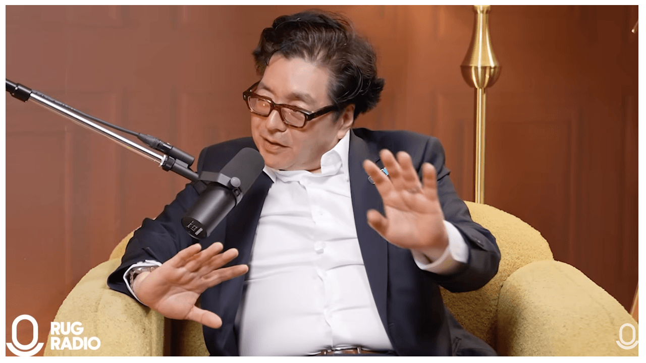 Tom Lee spune că Ethereum va ancora următorul sistem financiar global Tom Lee spune că Ethereum va ancora următorul sistem financiar global